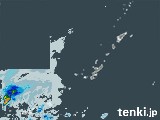 2024年05月20日の沖縄地方の雨雲レーダー
