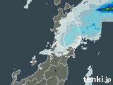 2024年05月20日の東北地方の雨雲レーダー