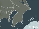 2024年05月20日の千葉県の雨雲レーダー