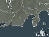 2024年05月20日の静岡県の雨雲レーダー