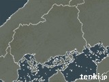 2024年05月20日の広島県の雨雲レーダー