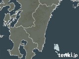 雨雲レーダー(2024年05月20日)