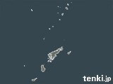 2024年05月20日の鹿児島県(奄美諸島)の雨雲レーダー