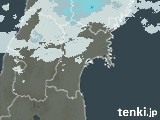 2024年05月20日の宮城県の雨雲レーダー