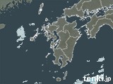 2024年05月21日の九州地方の雨雲レーダー