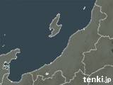 2024年05月21日の新潟県の雨雲レーダー