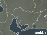 2024年05月21日の愛知県の雨雲レーダー