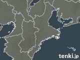 2024年05月21日の三重県の雨雲レーダー