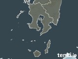 2024年05月21日の鹿児島県の雨雲レーダー