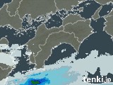 2024年05月22日の四国地方の雨雲レーダー
