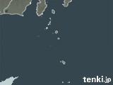 2024年05月22日の東京都(伊豆諸島)の雨雲レーダー