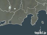 2024年05月22日の静岡県の雨雲レーダー
