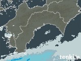 2024年05月22日の高知県の雨雲レーダー