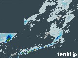 2024年05月23日の沖縄地方の雨雲レーダー