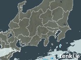 2024年05月23日の関東・甲信地方の雨雲レーダー