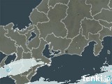 2024年05月23日の東海地方の雨雲レーダー