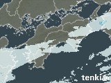 2024年05月23日の四国地方の雨雲レーダー