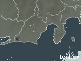 2024年05月23日の静岡県の雨雲レーダー