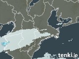 2024年05月23日の三重県の雨雲レーダー