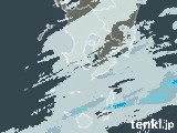 2024年05月23日の鹿児島県の雨雲レーダー