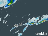 2024年05月23日の沖縄県(宮古・石垣・与那国)の雨雲レーダー