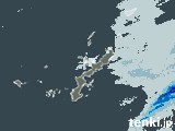 2024年05月23日の沖縄県の雨雲レーダー