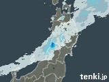 2024年05月24日の東北地方の雨雲レーダー