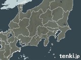 2024年05月24日の関東・甲信地方の雨雲レーダー