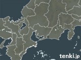 2024年05月24日の東海地方の雨雲レーダー