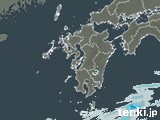 2024年05月24日の九州地方の雨雲レーダー