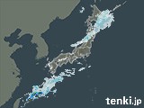 2024年05月24日の雨雲レーダー