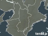 2024年05月24日の奈良県の雨雲レーダー