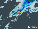 2024年05月24日の沖縄県(宮古・石垣・与那国)の雨雲レーダー