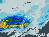 2024年05月24日の沖縄県の雨雲レーダー