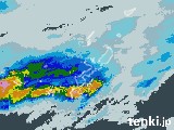 雨雲レーダー(2024年05月24日)