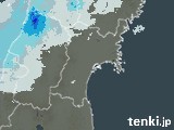 2024年05月24日の宮城県の雨雲レーダー