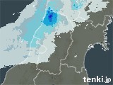 2024年05月24日の山形県の雨雲レーダー