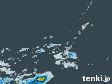 2024年05月25日の沖縄地方の雨雲レーダー