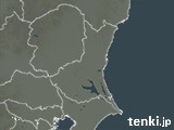 2024年05月25日の茨城県の雨雲レーダー