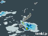 2024年05月25日の沖縄県の雨雲レーダー