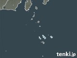 2024年05月26日の東京都(伊豆諸島)の雨雲レーダー