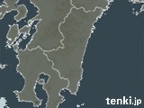 2024年05月26日の宮崎県の雨雲レーダー