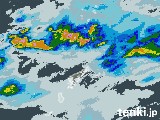 2024年05月26日の鹿児島県(奄美諸島)の雨雲レーダー