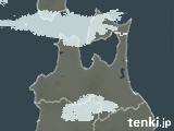 2024年05月26日の青森県の雨雲レーダー