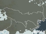 2024年05月27日の東京都の雨雲レーダー