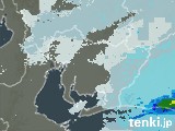 2024年05月27日の愛知県の雨雲レーダー