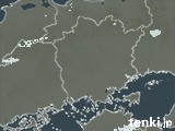 2024年05月27日の岡山県の雨雲レーダー