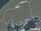 2024年05月27日の広島県の雨雲レーダー
