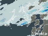 2024年05月27日の長崎県の雨雲レーダー