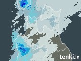 2024年05月27日の青森県の雨雲レーダー